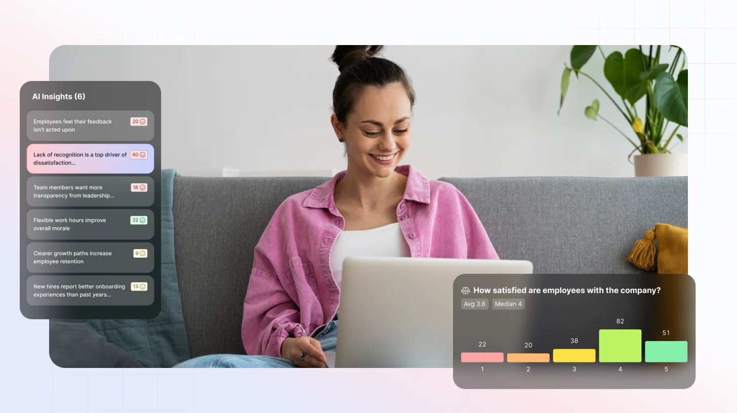 How to Make Employee Feedback Surveys Count with TheySaid